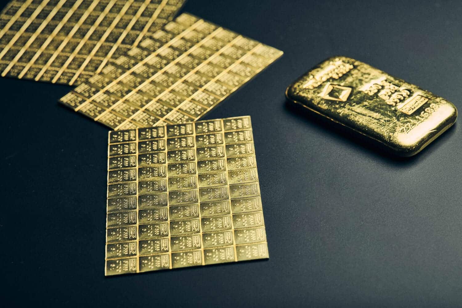 Goldbarren